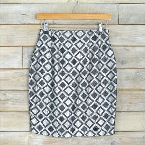 Vintage Skirt With Matching Cuff Links